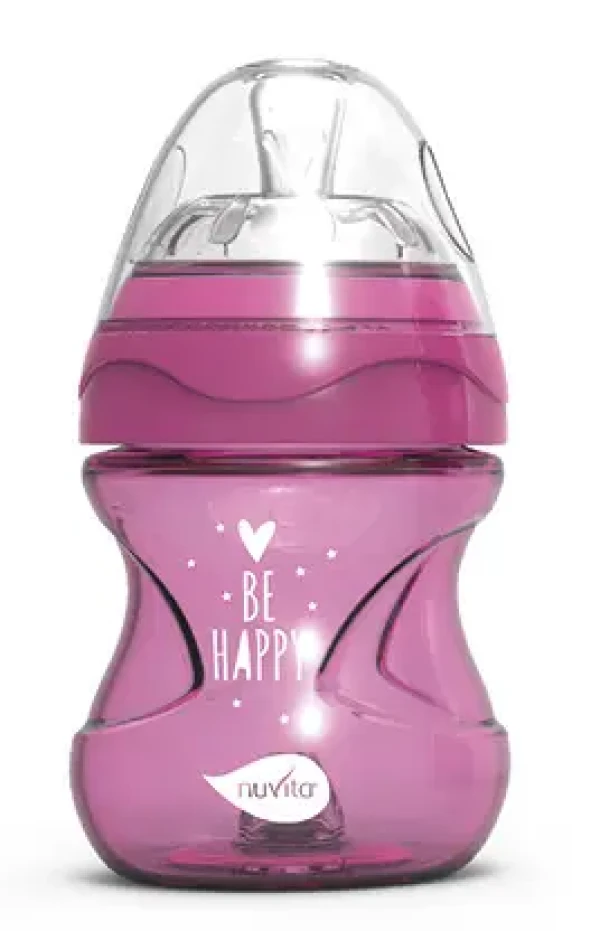 NUVITA Fľaška Mimic Cool 150ml, Purple