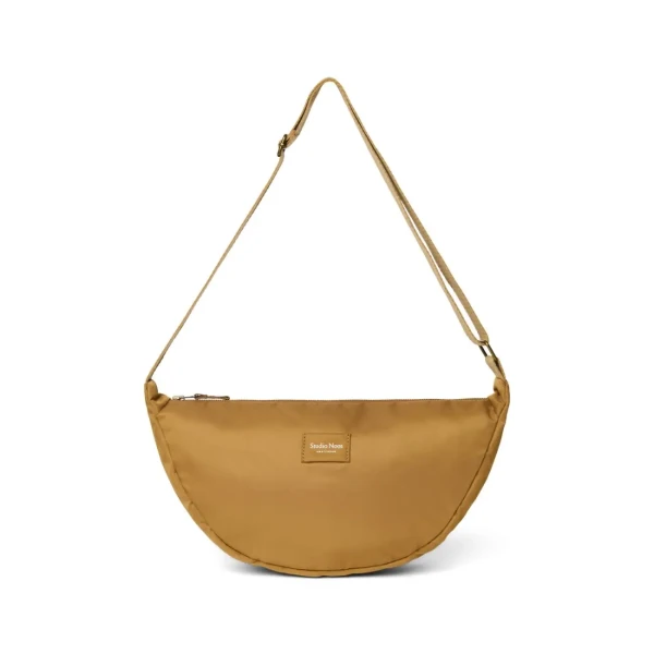 STUDIO NOOS - Technical Puffy FANNY PACK - kabelka Brown