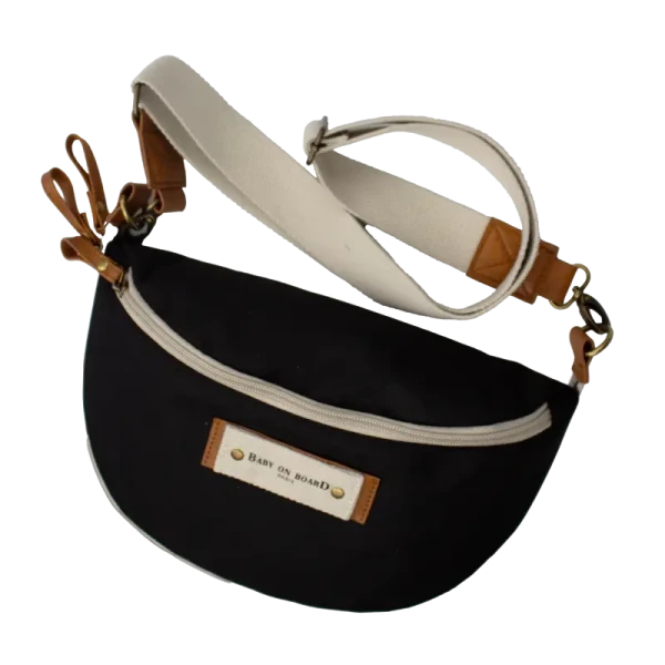 Baby on Board Prebaľovacia Crossbody taška Armelle Black