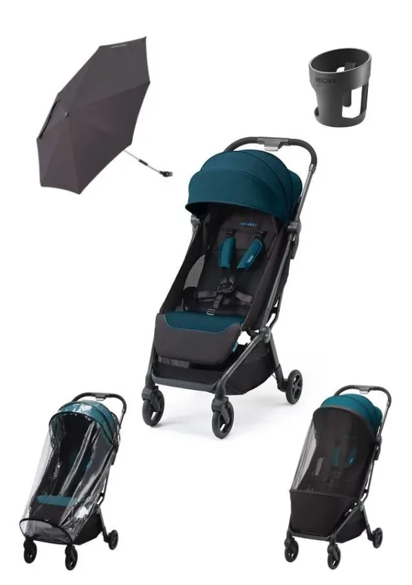 Recaro LEXA Športový kočík 2025 Teal Green