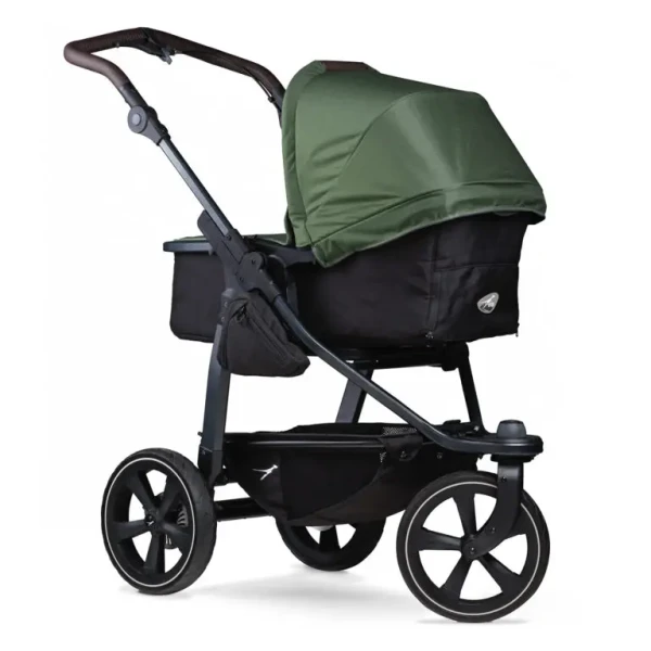 TFK kombinovaný kočík mono2 combi pushchair - air chamber wheel olive