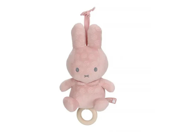 Little Dutch Hudobný králiček Miffy Pink Flower