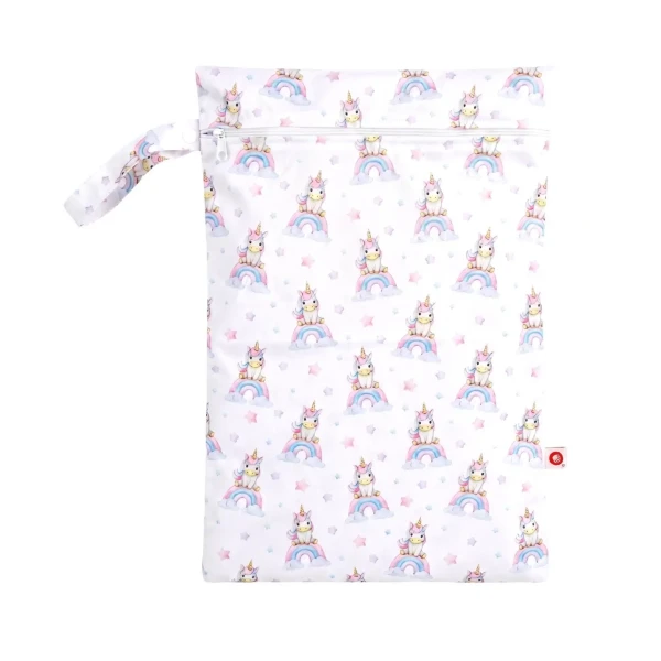 XKKO Nepremokavé vrecko Veľkosť M - Unicorns