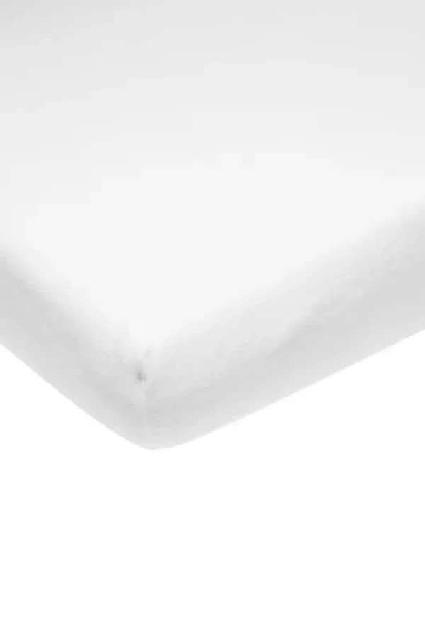 Meyco Prestieradlo s nepriepustnou vrstvou 60x120 - White