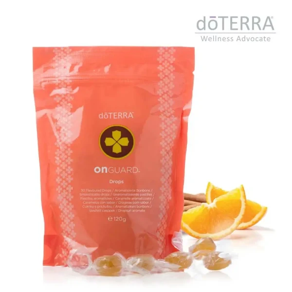 doTERRA Esenciálna zmes, On Guard, cukríky, ochranná zmes, 30 ks