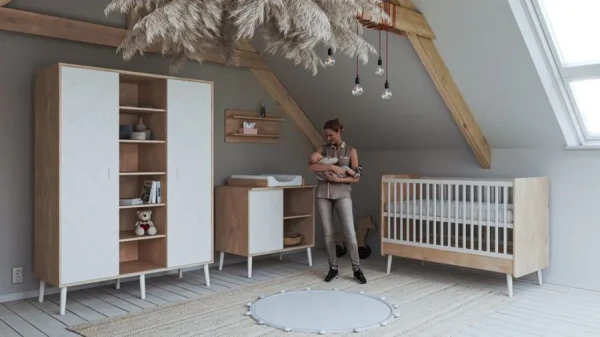 XXL sada detskej izby Faktum Peak Natural 2+1 zadarmo