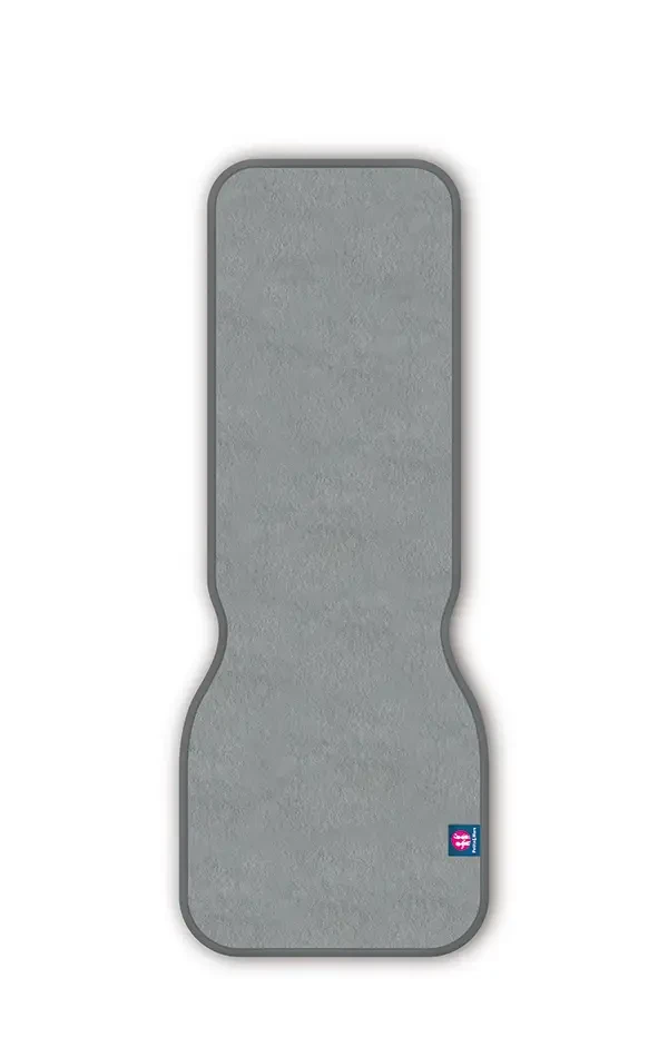 Petite&Mars Vložka do autosedačky 3D Aero sv.šedá 15-36 kg