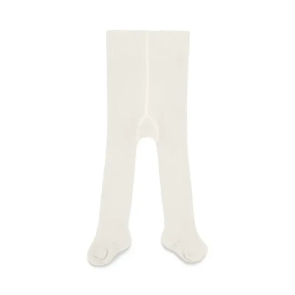 KipKep Detské pančušky Stay-on-Tights 2-6m Off White