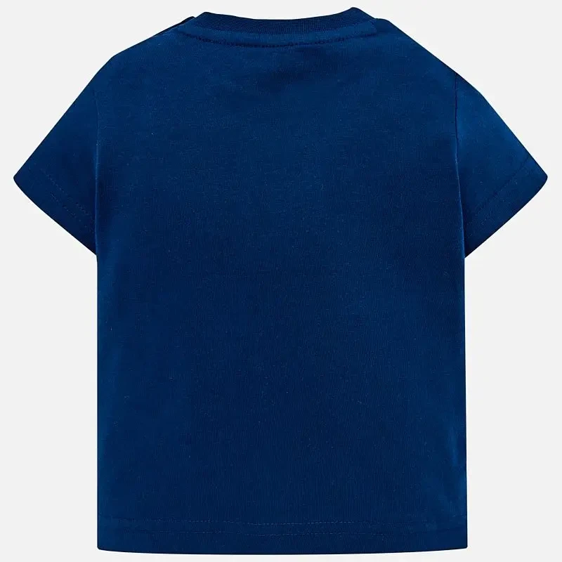 Tričko MAYORAL modré Auto, Boy (3F)