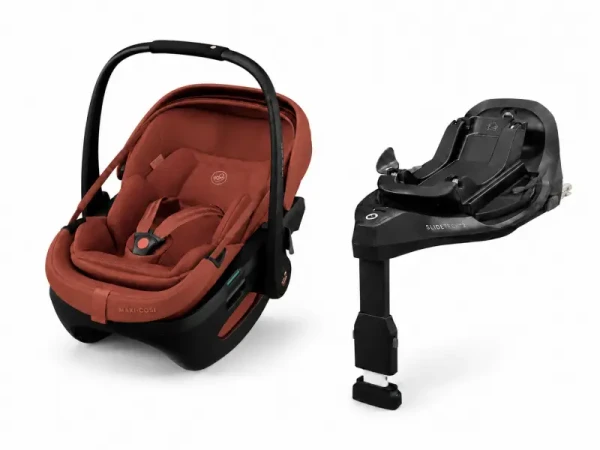 Maxi-Cosi Coral Slide Pro autosedačka Copper Terra + FamilyFix Slide Pro základna