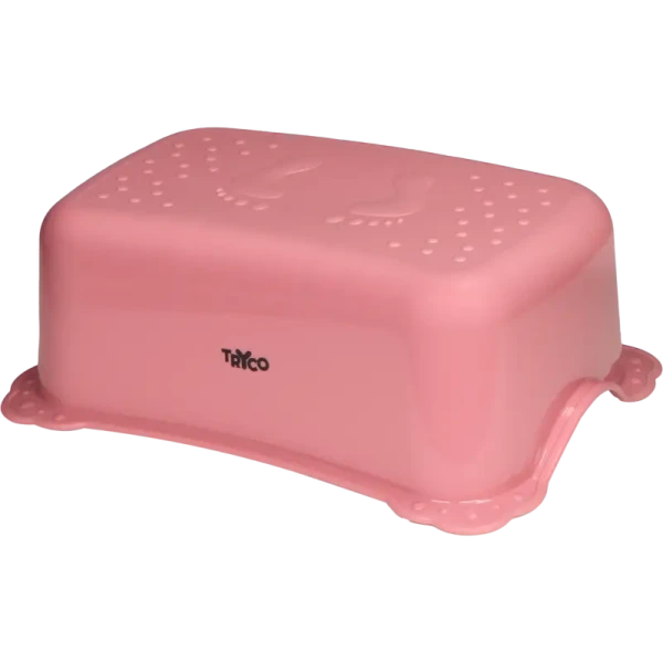 TRYCO Stupienok k WC / umývadlu - Pink