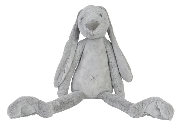 Happy Horse  králiček Richie XXL BIG sivý veľkosť: 100 cm