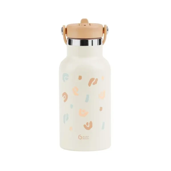 BabyMoov Termoska s náustkom 350ml Little Explorer Ivory