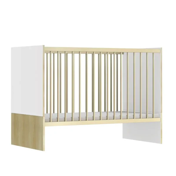 Faktum Postieľka eloise Linea 60 X 120 cm Lišta proti okusu: s lištou, Podsuvný kontejner: bez kontajneru