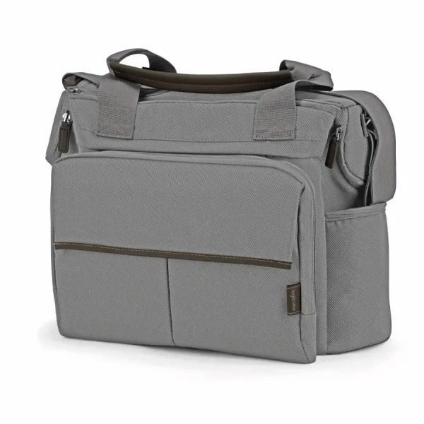 Inglesina prebaľovacia taška Aptica Dual bag Crystal Grey