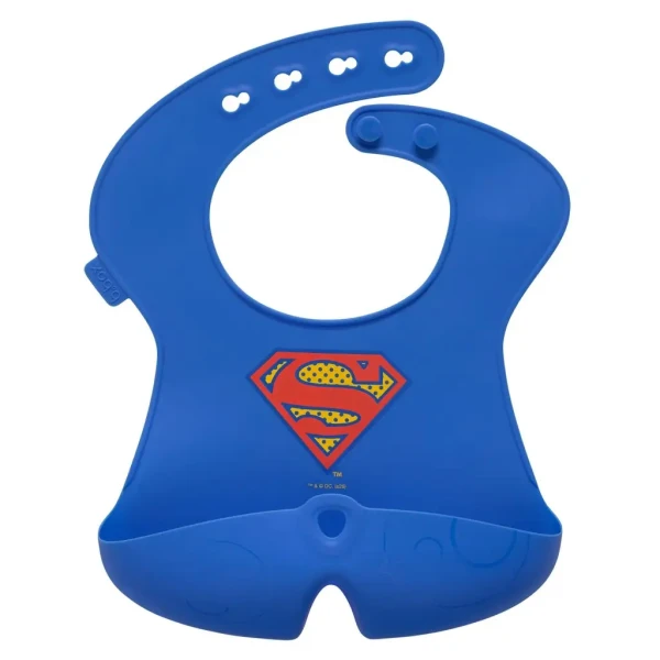 B.BOX Silikónový podbradník - Superman