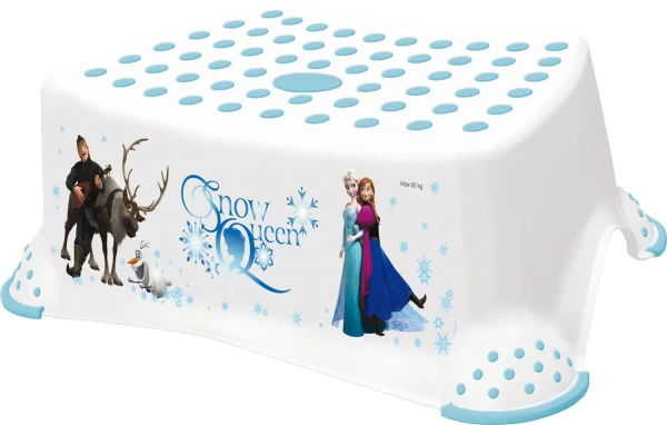 KEEEPER Stupienok k WC/umývadlu Frozen Biela