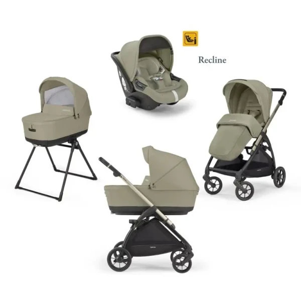Inglesina Kočík Electa Darwin Recline 4v1 2023 Nolita Beige
