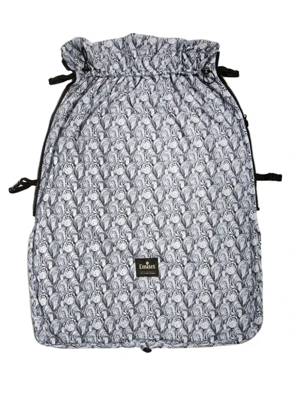 Emitex Letná nepadací deka ZIBIE Shellsy