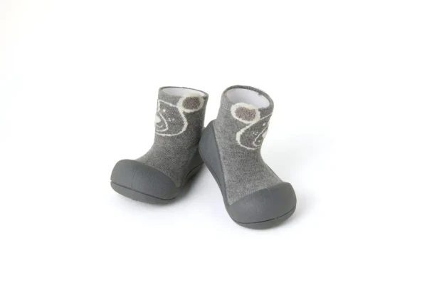 ATTIPAS Topánočky Teddy A22TD Gray XL veľ.22,5, 126-135 mm