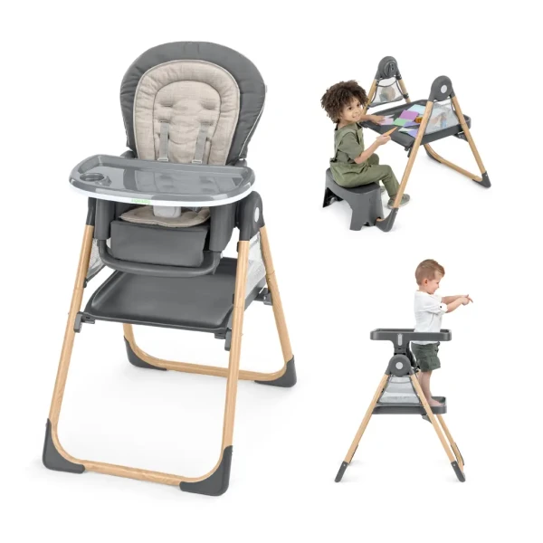 INGENUITY Stolička jedálenská multifunkčná Wesley™ 0m+ do 23kg