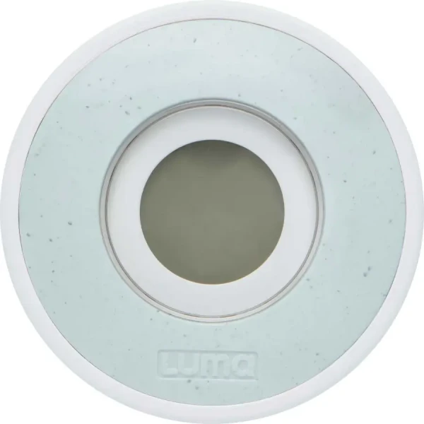 LUMA Digitálny kúpací teplomer Speckles Mint