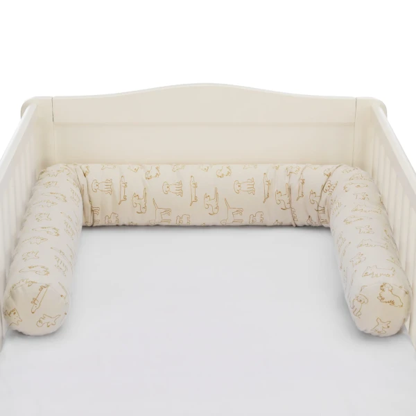 Fillikid Mantinel válec do postieľky Jersey dog beige 190 cm