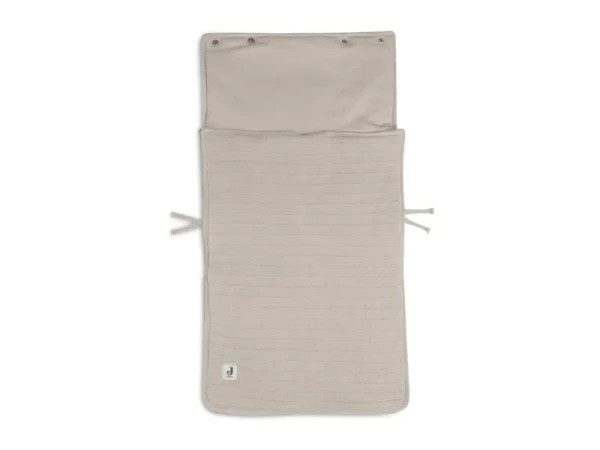 Jollein Fusak do autosedačky Pure Knit Nougat