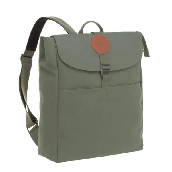 Lässig batoh na rukoväť Green Label Backpack Adventure olive