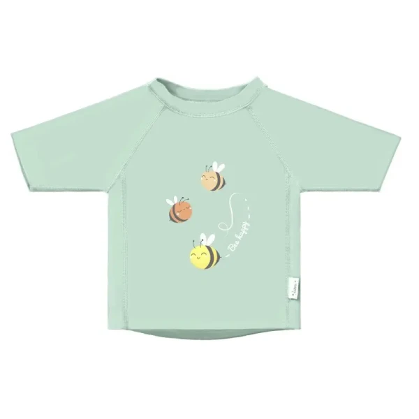 Saro Baby Plavecké tričko s UV ochranou (12-18m) Bee Happy