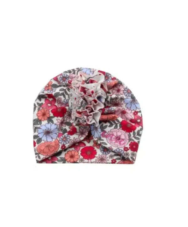 ENIE BABY Čiapka detská turban Brigitta dievča 12-16m