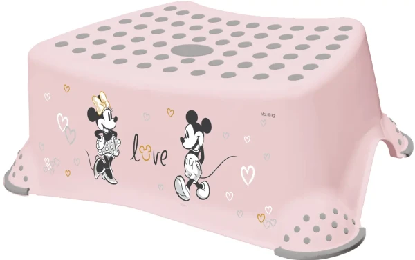 KEEEPER Stupienok k WC/umývadlu Minnie Ružová