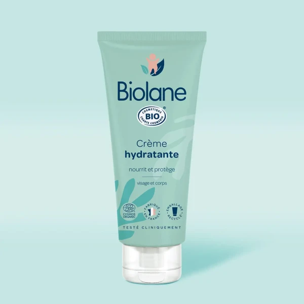 Biolane Certifikovaný organický hydratačný krém-100 ml