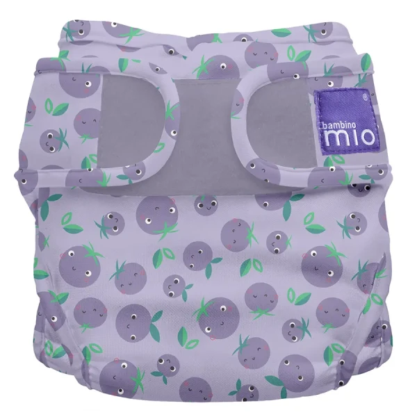 Bambino Mio Miosoft plienkové nohavičky Berry Bounce 9-15kg