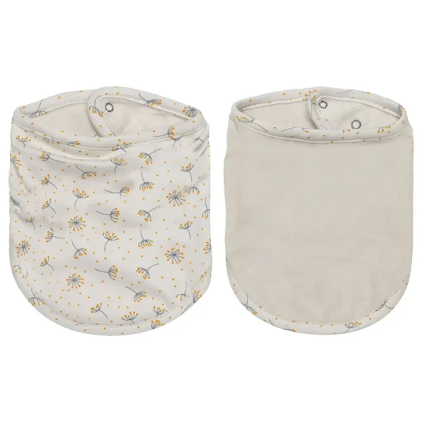 Bebe-Jou Bandana slintáčik Bébé-jou Fabulous Wish Grey 2ks