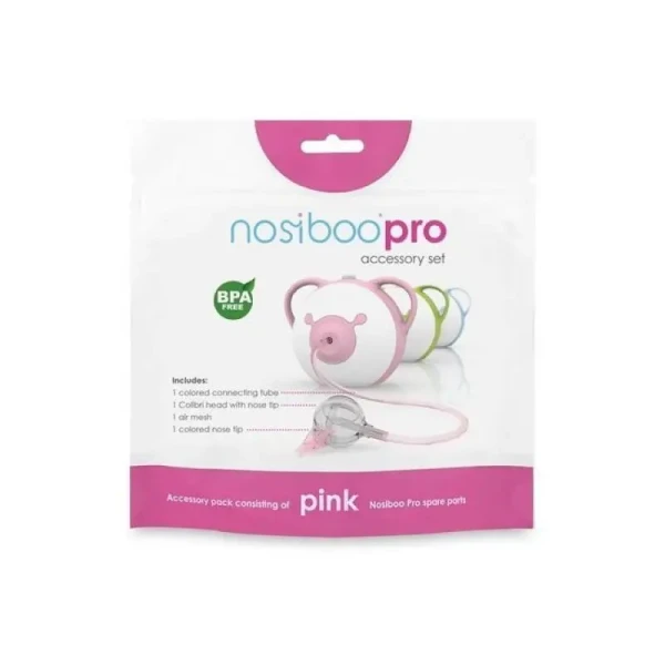 NOSIBOO Pro Accessory Set - Ružový