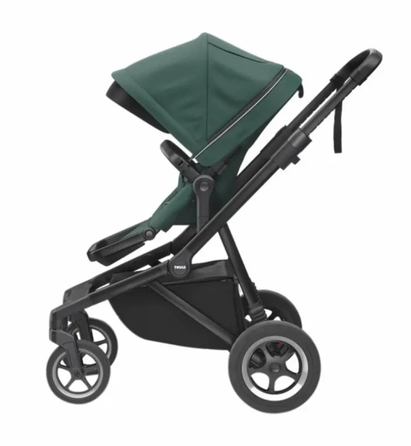 THULE Sleek Športový kočík Mallard green/Black