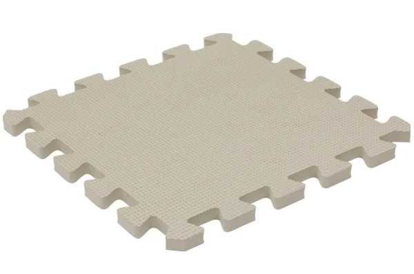 Rialto Baby Pěnová puzzle Light Beige 31,5 x 31,5 x 1,4 cm, 1ks