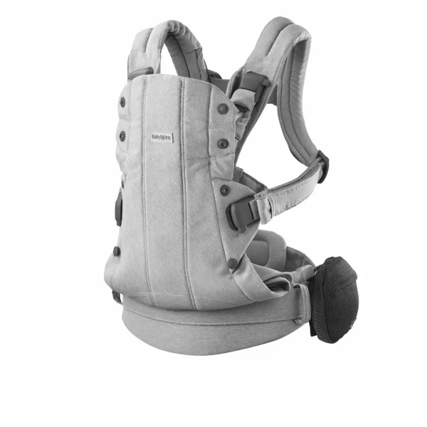 Babybjorn nosítko HARMONY Woven Light Gray mélange
