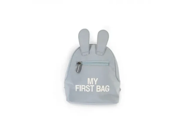 Childhome Detský batoh My First Bag Grey