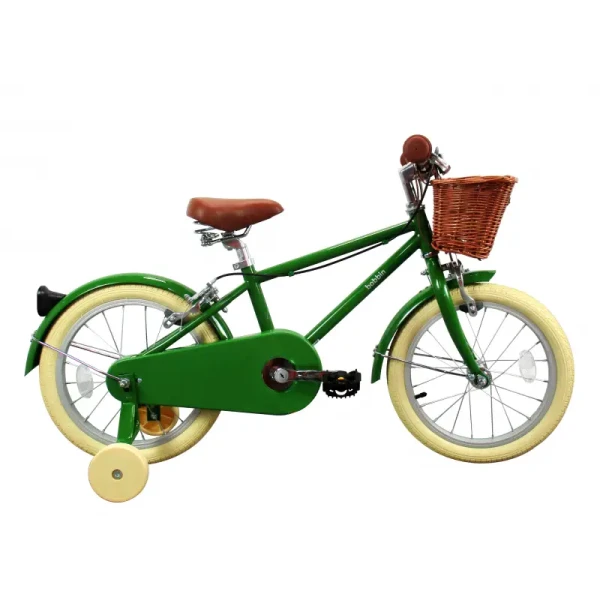 Bobbin Detský bicykel Moonbug 16 Pea Green