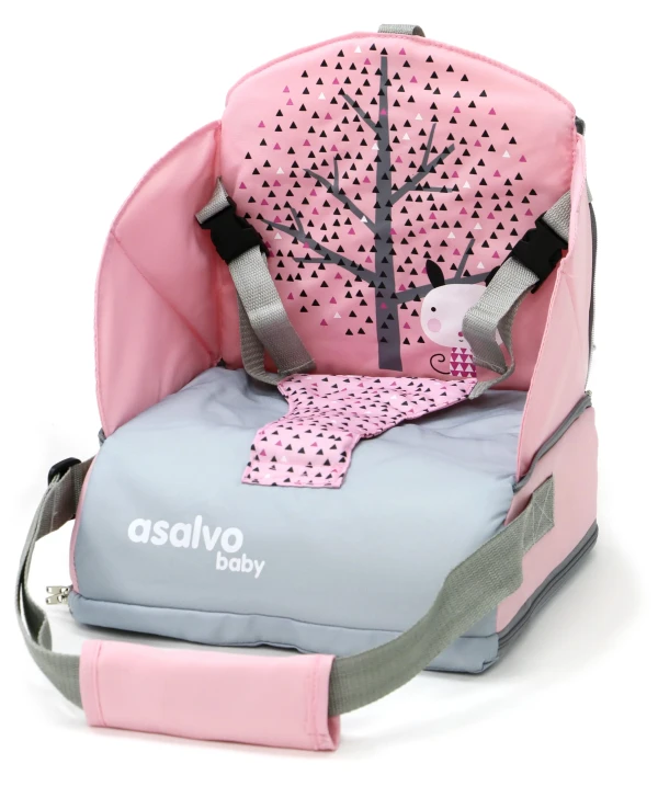 Asalvo ANYWHERE sedátko nordic pink