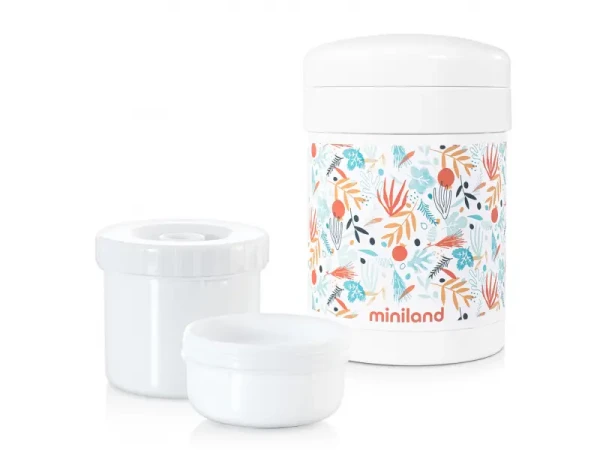 Miniland Termoska Thermetic a tégliky na jedlo Mediterranean 700ml