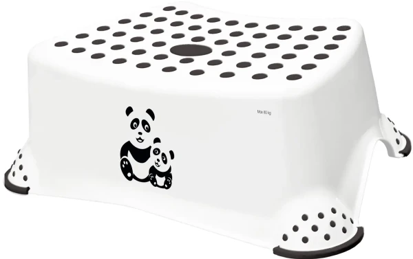 KEEEPER Stupienok k WC/umývadlu Panda Biela