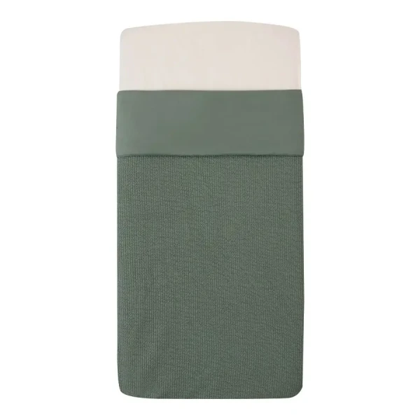 Witlof for kids deka Tuck-inn (TOG 0,9) 60 x 120 cm Forrest Green waves