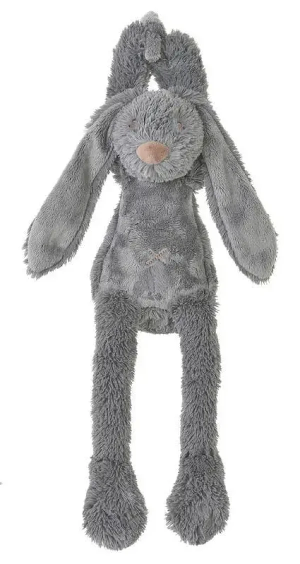 Happy Horse  hudobný králiček Richie sivý veľkosť: 34 cm