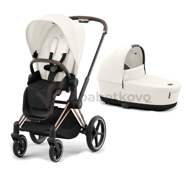 CYBEX PRIAM 2-kombinácia ROSEGOLD Off White