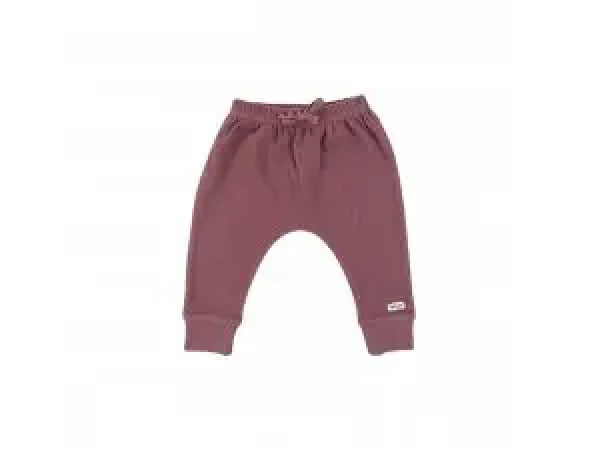 LODGER Jogger Nomad Rib Rosewood veľkosť 68