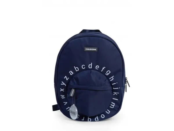 Childhome Detský batoh Kids School Backpack Navy White