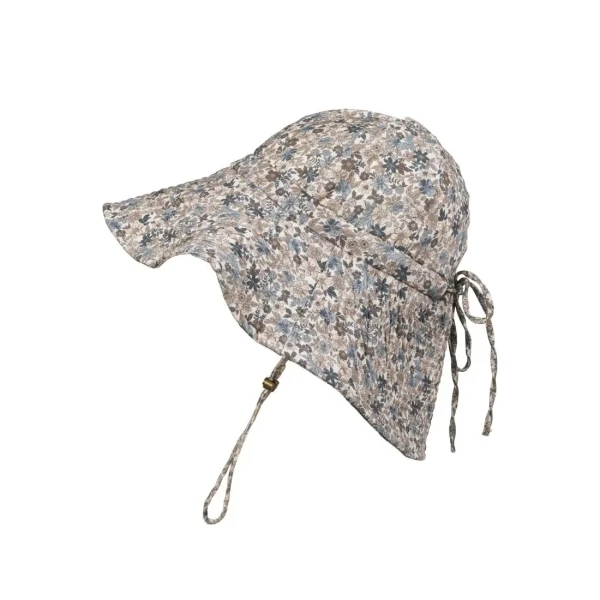 Elodie Details Klobúčik Sun Hat - Blue Garden Light 1-2 roky